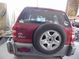 2004 Toyota Rav4 Burgundy 2.4L AT 2WD #Z24746